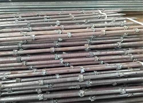 临漳隧道钢花管